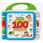 LeapFrog Learning Friends 100 Words Book